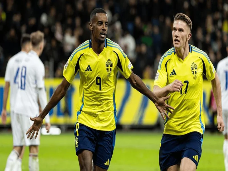 红军旧将:希望瑞典vs斯洛文尼亚伊萨克踢满全场,积累时间